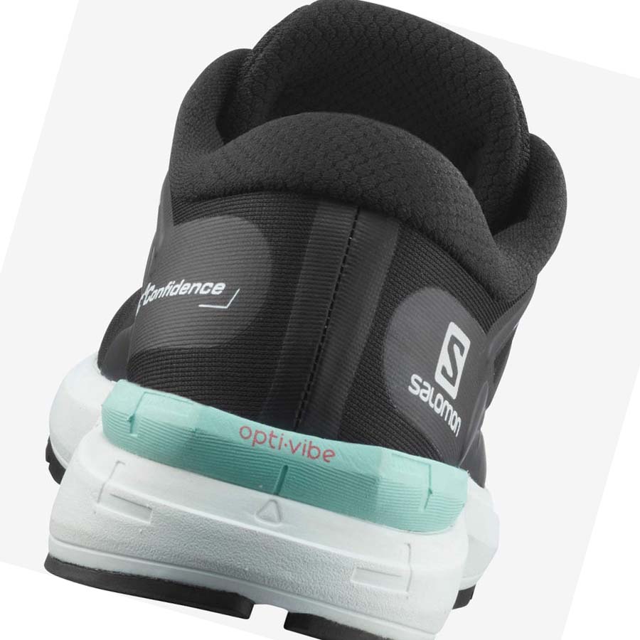 Salomon SONIC 4 Confidence Kadın Koşu Ayakkabısı Siyah | TR 2723JPQ